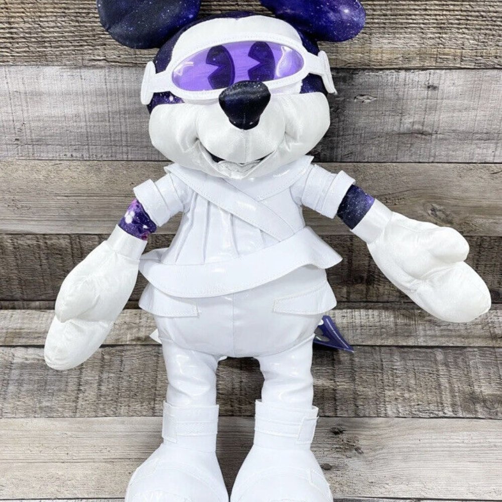 Disney Mickey Mouse January Plush the Main Attraction Space Mountain 2022 NEW